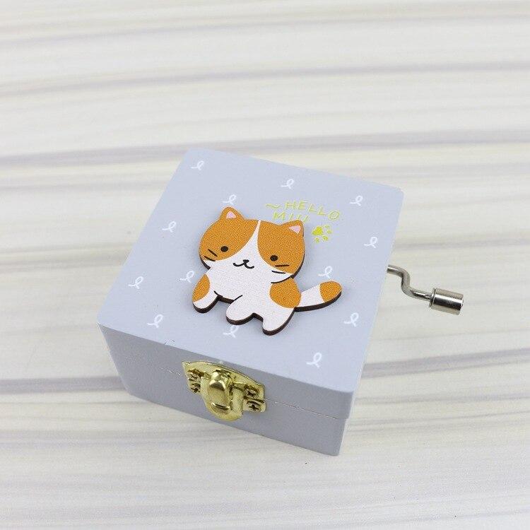 Cute Cat Music Box
