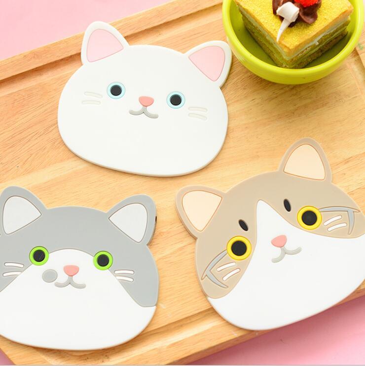 Cute Cat Table Coaster