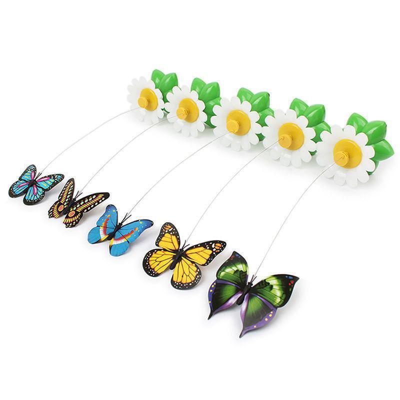 Cute Electric Butterfly/HummingBird Cat Teaser Toy
