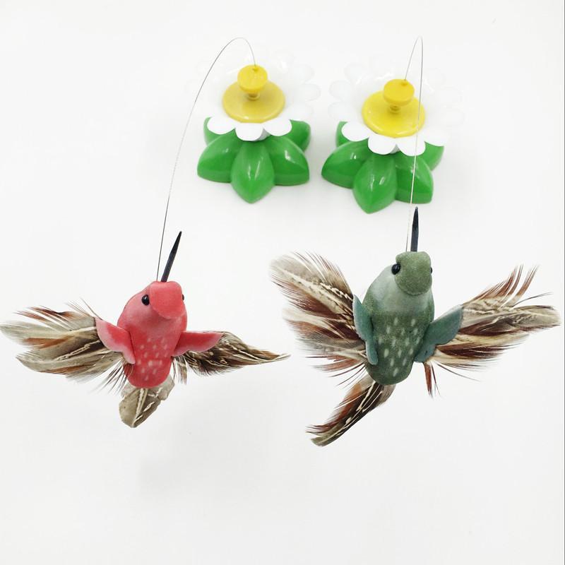 Cute Electric Butterfly/HummingBird Cat Teaser Toy