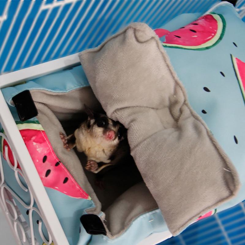Cute Fruit Print Hamster Bed
