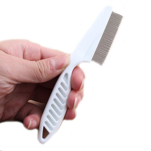 Cute Handy Stainless Steel Flea Comb