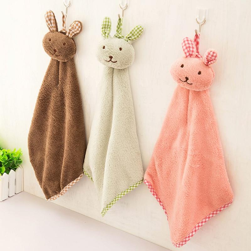 Cute Pet Design Microfiber Hand Towel