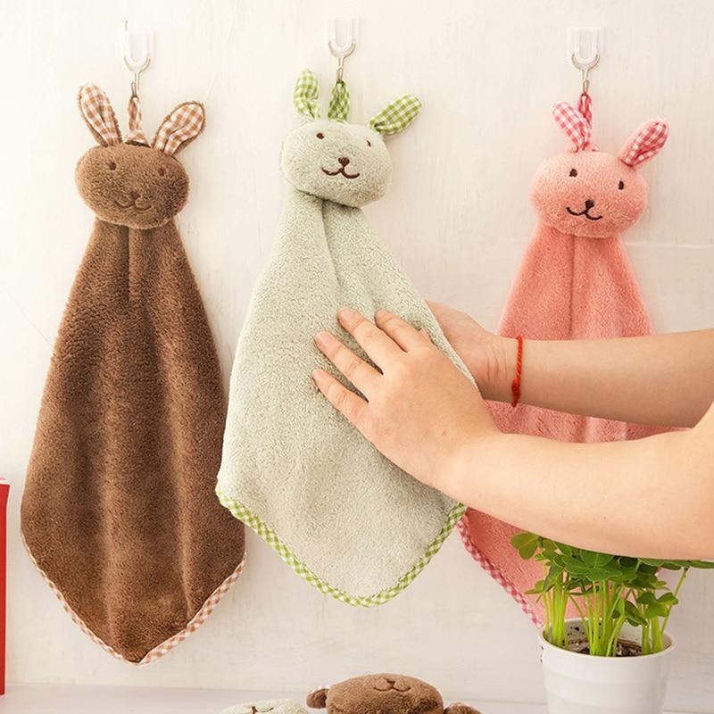 Cute Pet Design Microfiber Hand Towel
