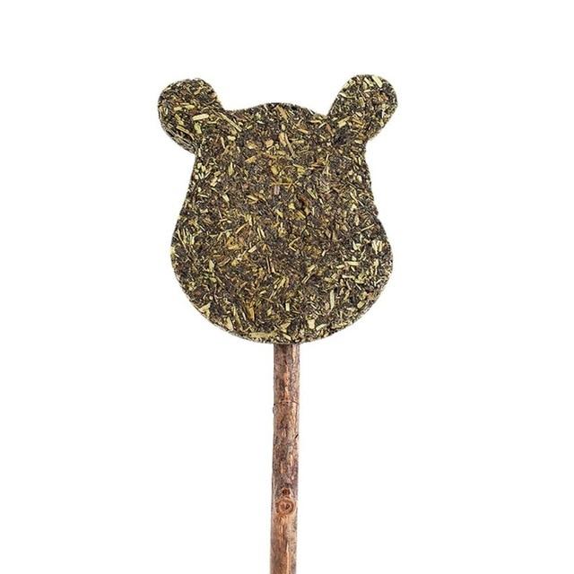 Cute Shaped Design Catnip Lollipop