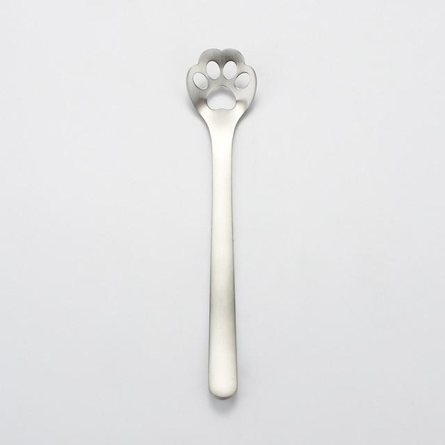 Dessert Paw Claw Spoon