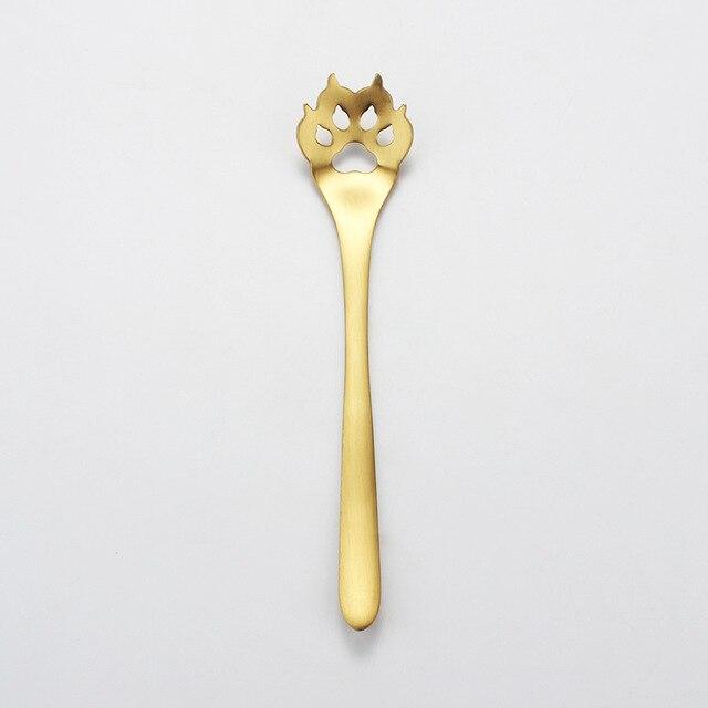 Dessert Paw Claw Spoon