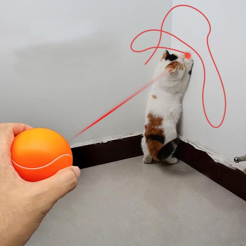 Detachable Tennis Interactive Cat Training Toy
