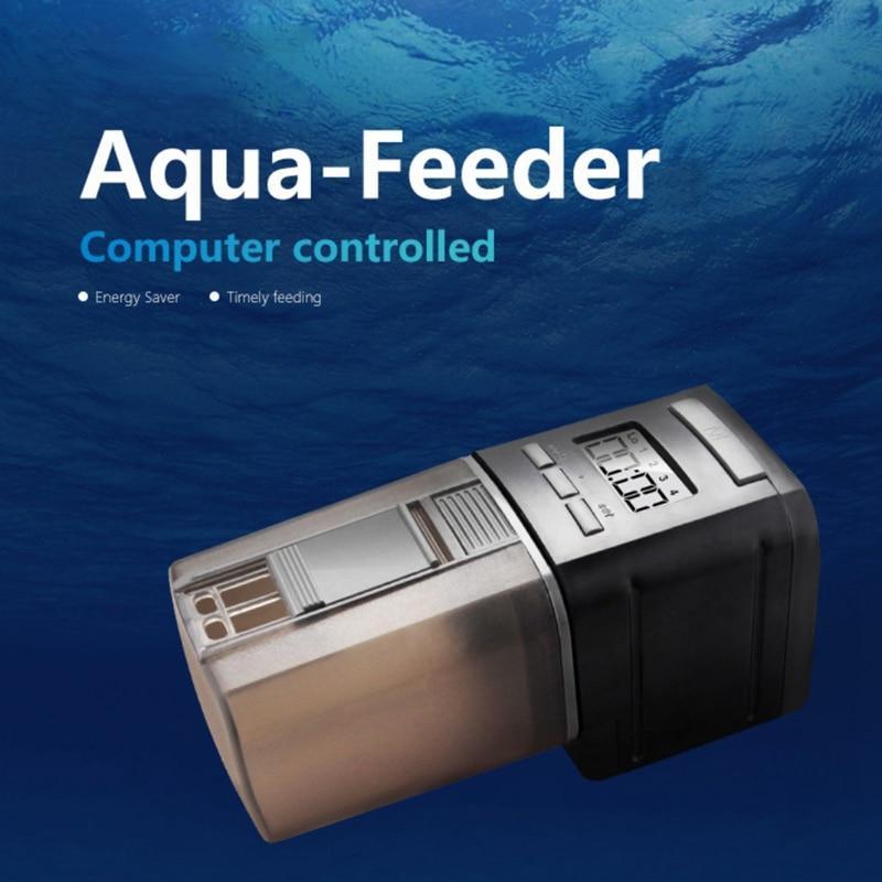 Digital LCD Automatic Aquarium Tank Fish Feeders with Timer