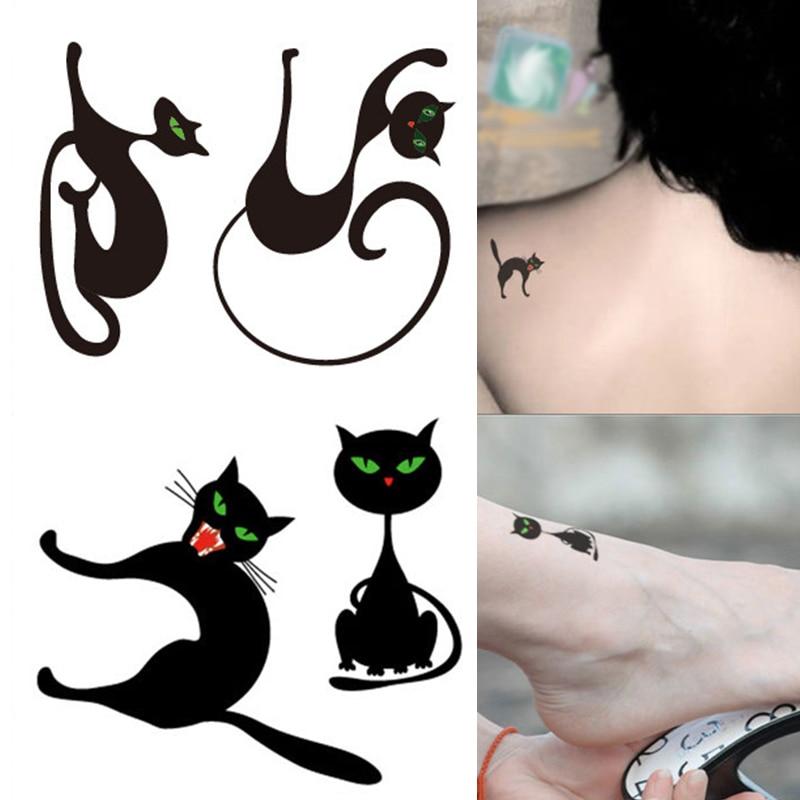 DIY Cat Kitty Sticker Decals
