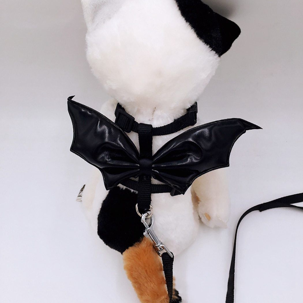 Dog Bat Wing  Harness and Leash Set