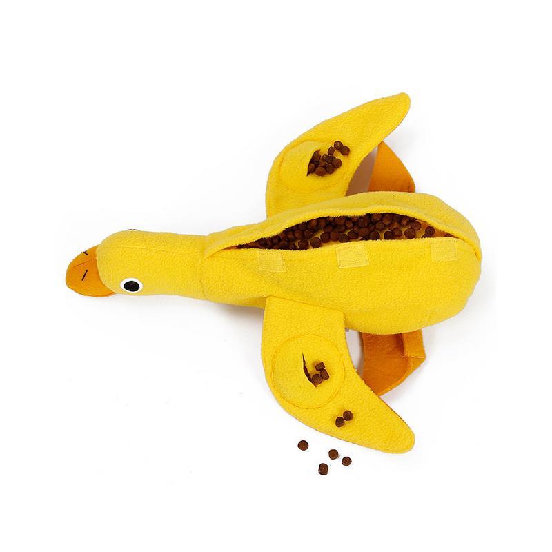 Dog Duck Shaped Plush Interactive Toy