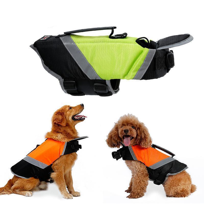 Dog Life Jacket Vest with Extra Padding