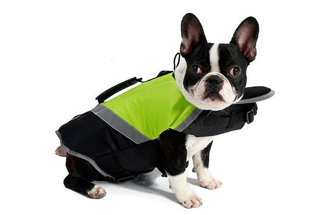 Dog Life Jacket Vest with Extra Padding