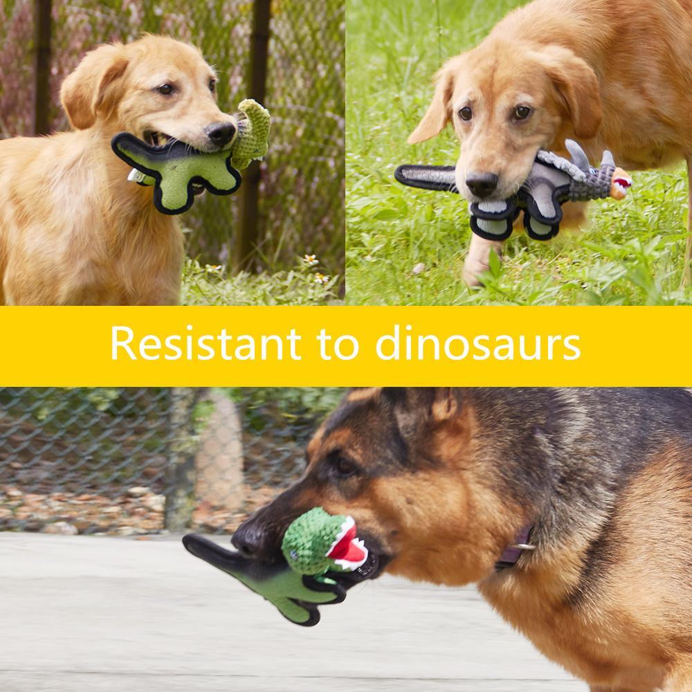 Dog Training Squeaker Chew Toy