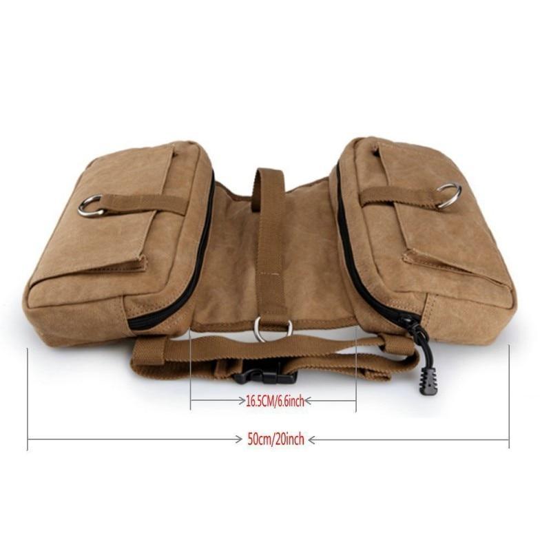 Dog Travel Backpack Saddle Bag