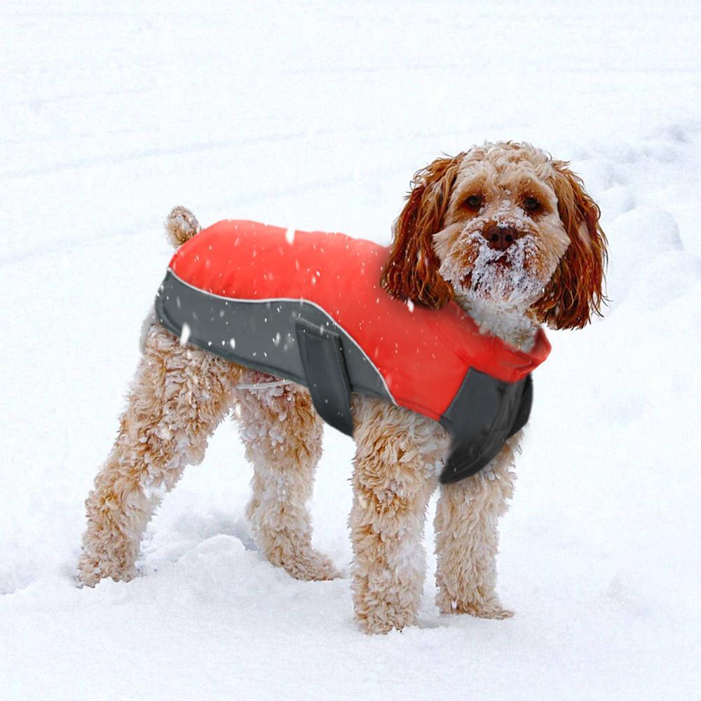 Dog Warm & Waterproof Jacket Vest Coat