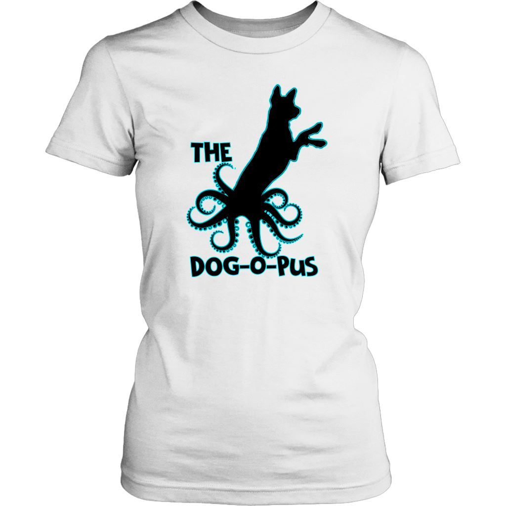 Dogopus (Dog-o-pus) Shirt Design