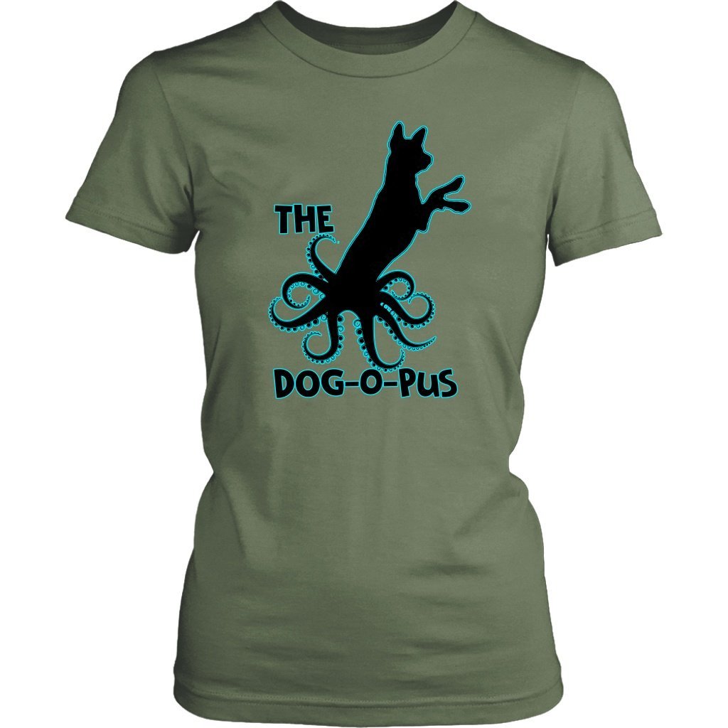 Dogopus (Dog-o-pus) Shirt Design