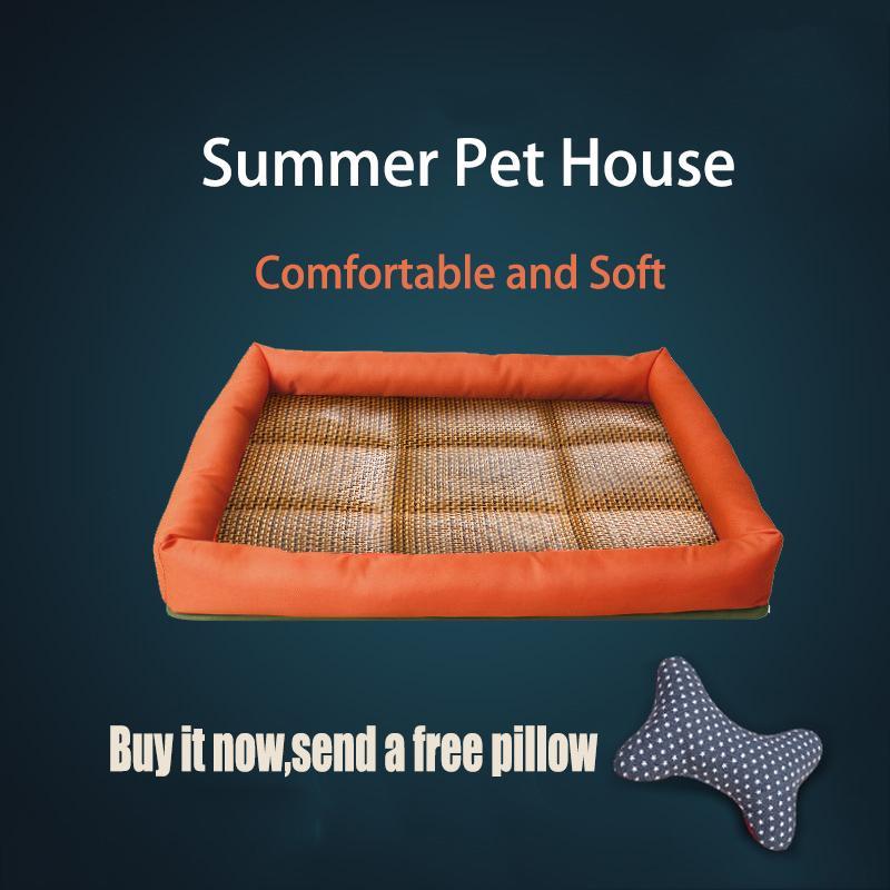 Dogs Cooling Mat with Free Pillow