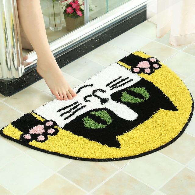 Dome Cat Shape Carpet