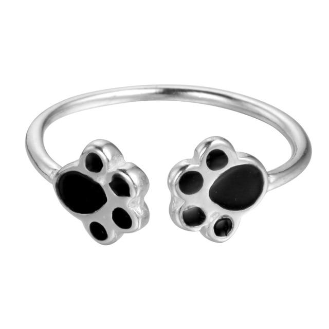Double Paw Ring