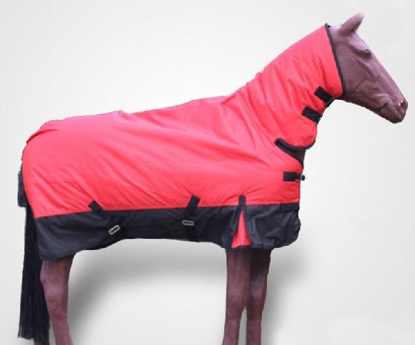 Durable Outdoor Horse Clothes with Removable Harness