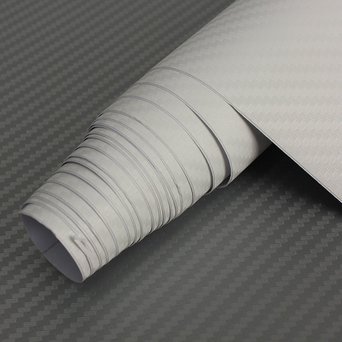 200x40cm DIY Carbon Fiber Vinyl Wrap Roll Film Sticker Car Decal Sheet