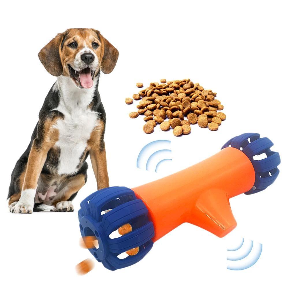 Electric Dog Leaking Food Toy