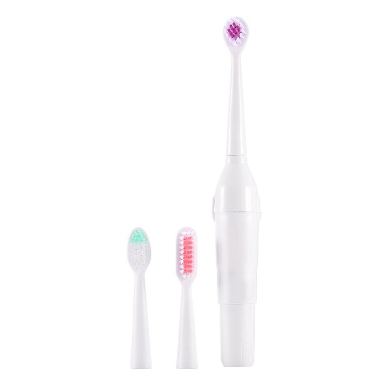 Electric Pet Toothbrush with Additional Brush Heads
