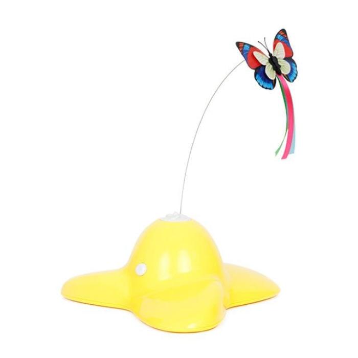 Electronic Butterfly Cat Toy