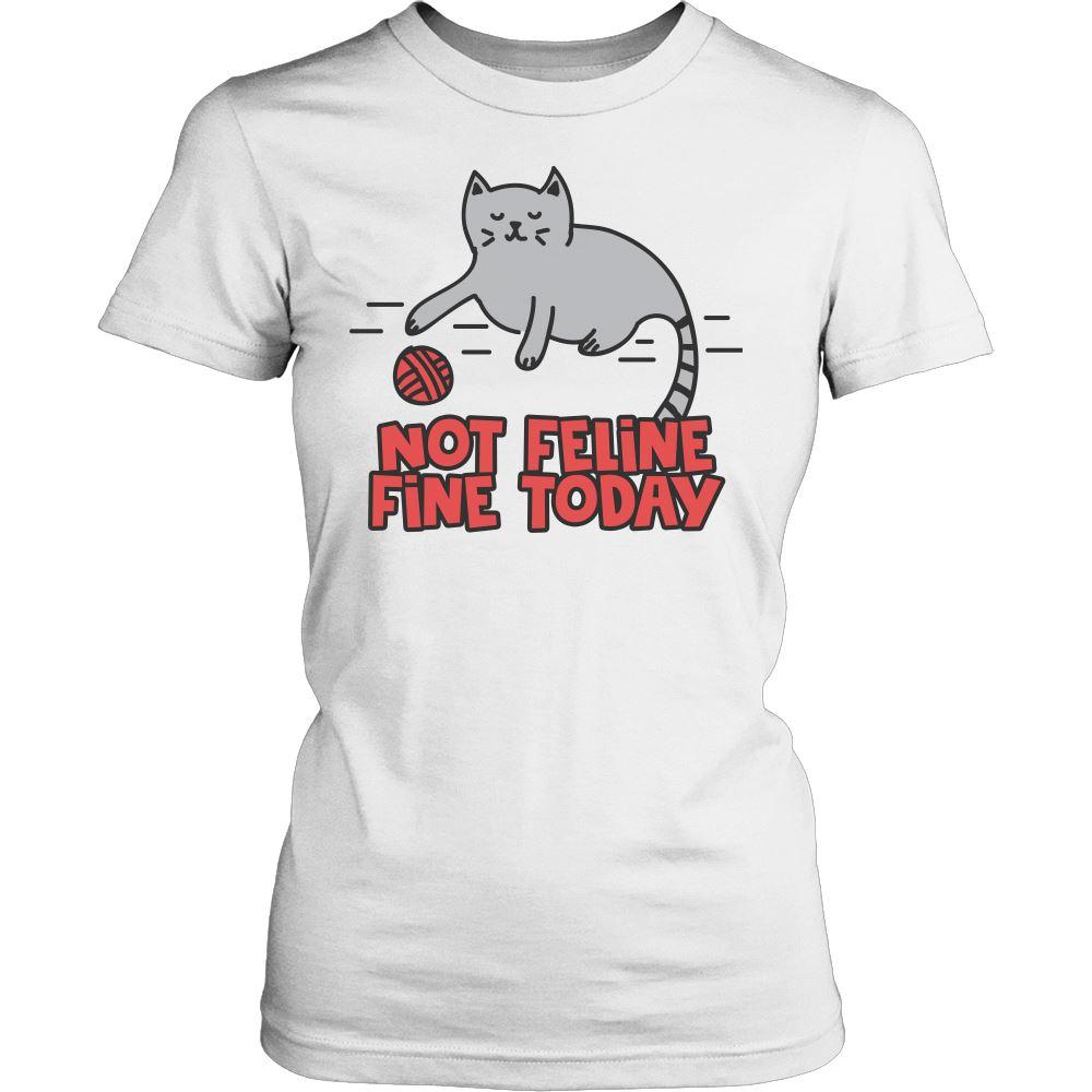 Feline it Today Cat Shirt Design