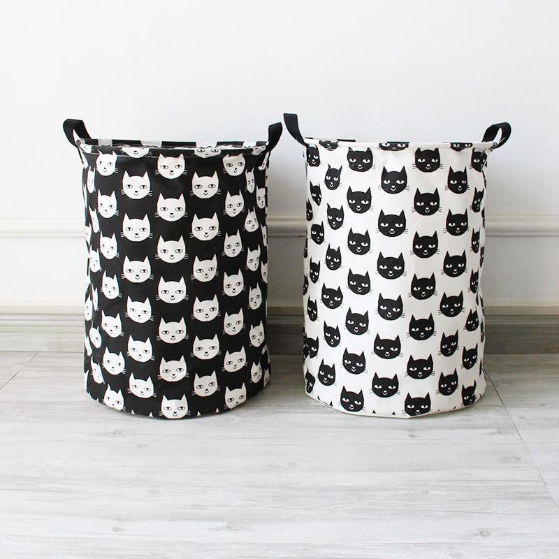 Foldable Cat Design Storage Bag