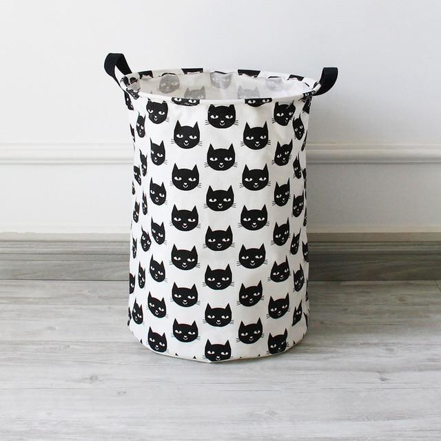 Foldable Cat Design Storage Bag