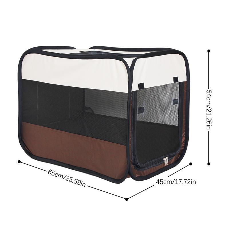 Four-Sided Portable Pet Tent﻿