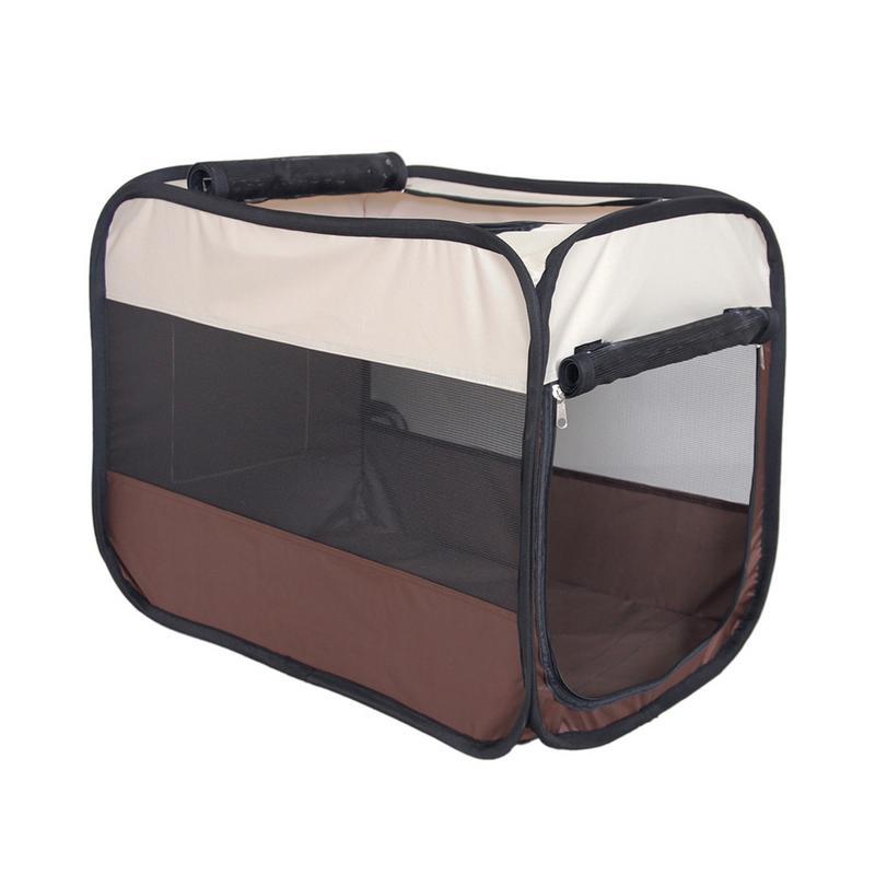 Four-Sided Portable Pet Tent﻿