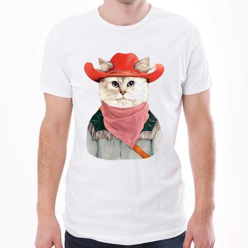 Funny Rodeo Cat T-Shirt