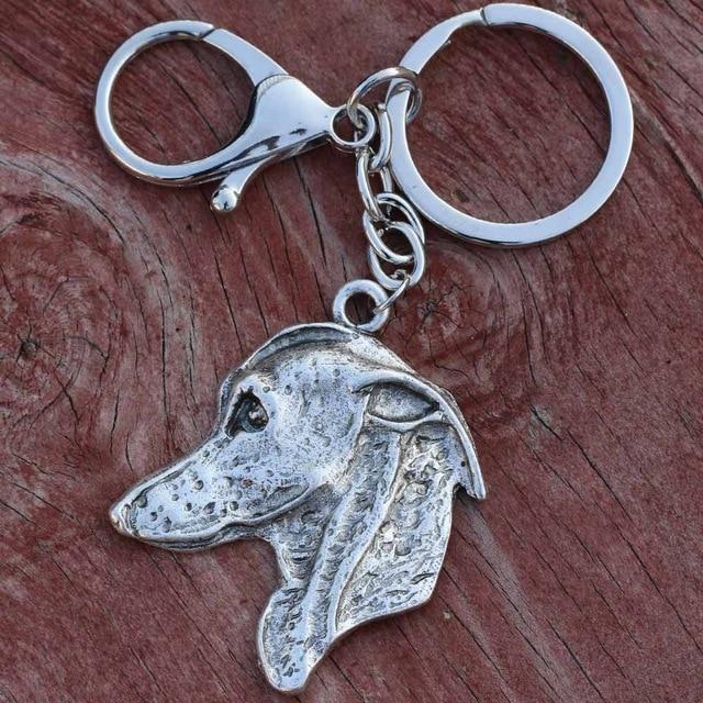 Greyhound Keychain