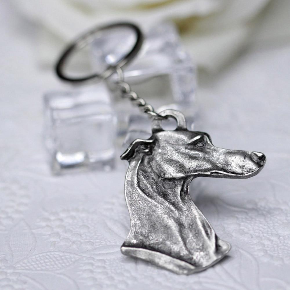 Greyhound Keychain