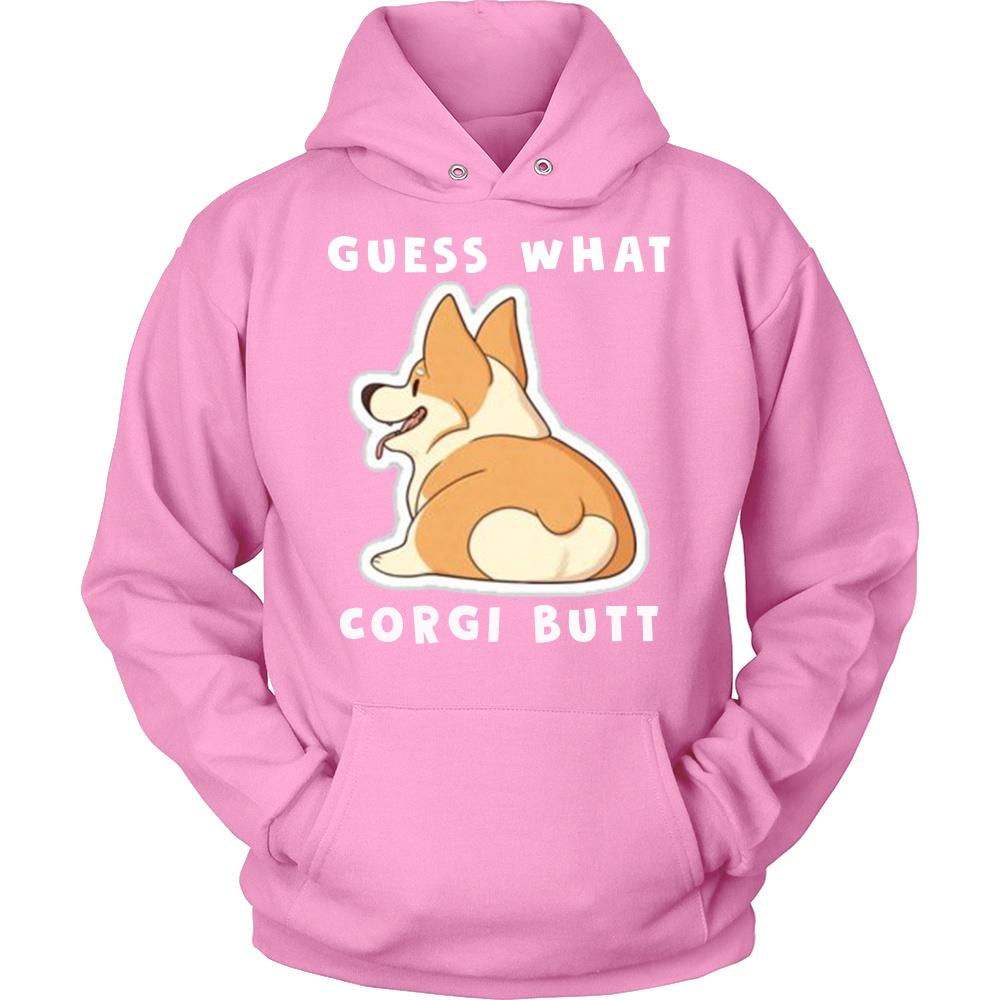 Guess What "Corgi Butt" Hoodie