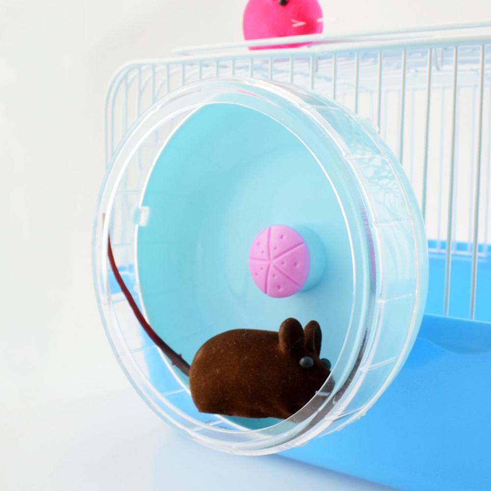 Hamster Silent Exercise Wheel Roller Toy