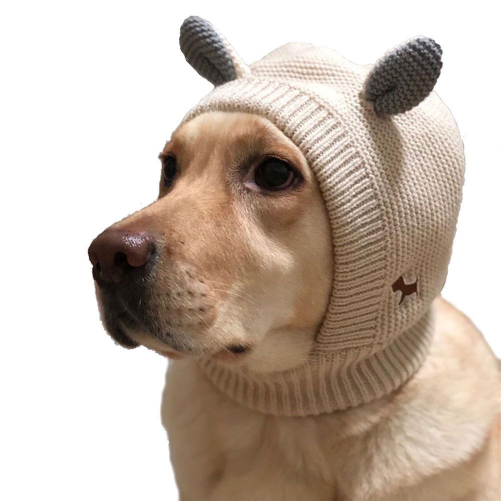 Hat Crocheted Dog Cap
