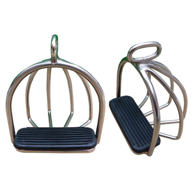 Horse Racing Stirrup with Rubber Pad