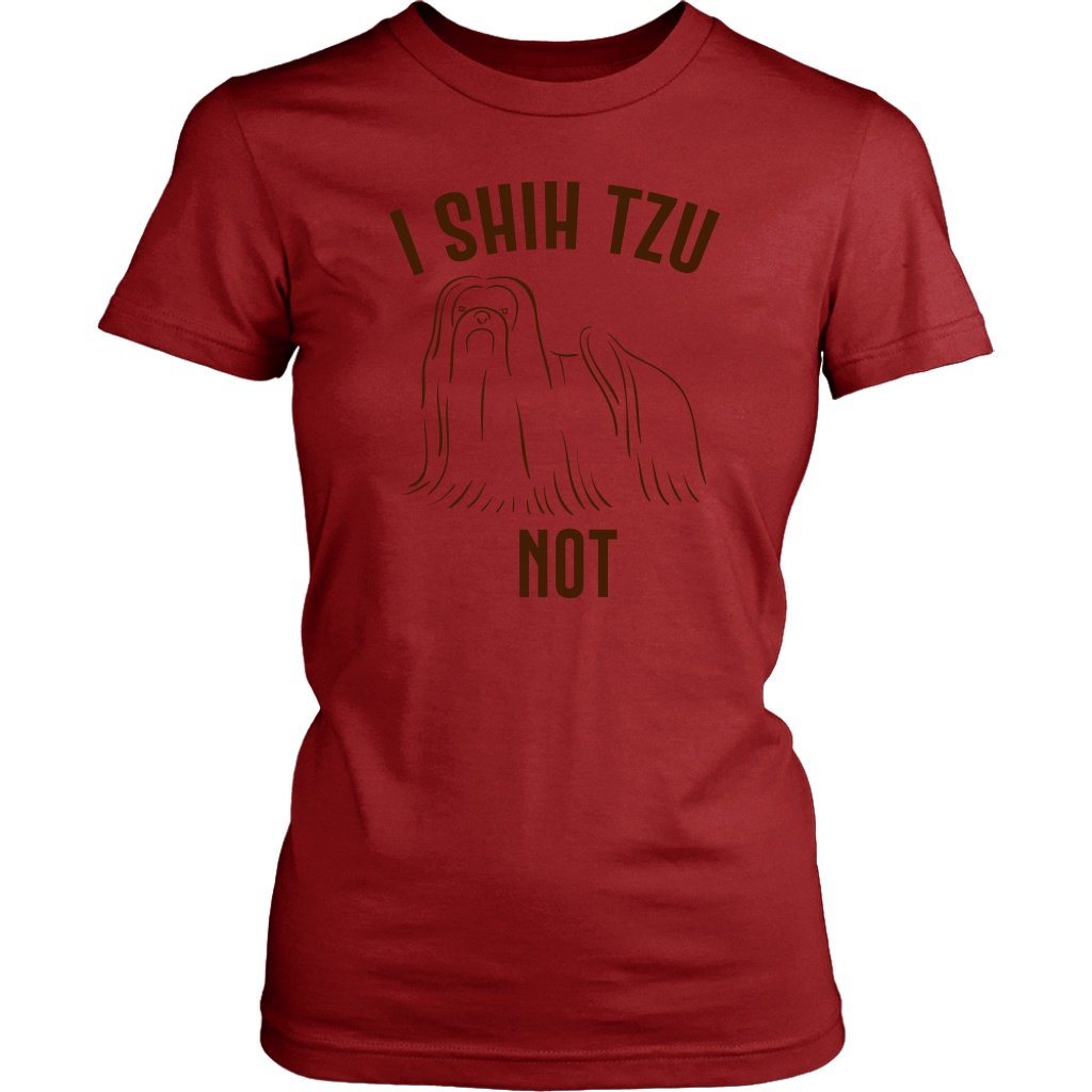 I Shih Tzu Not Design Shirt