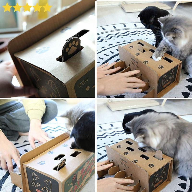 Interactive Mole Mice Game Toy
