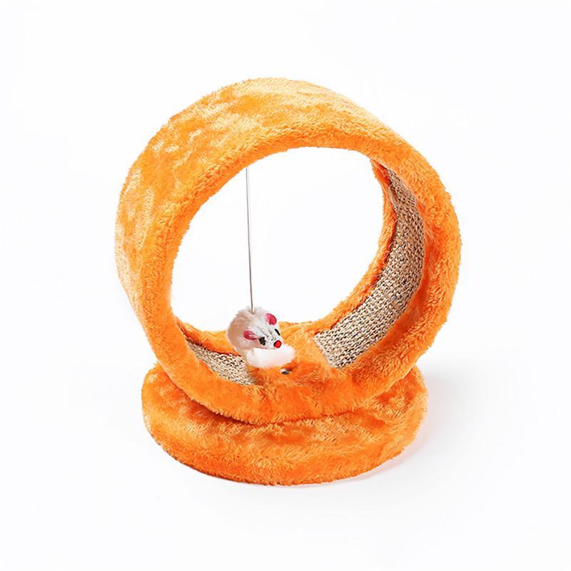 Introducing The Round Cat Scratch Toy