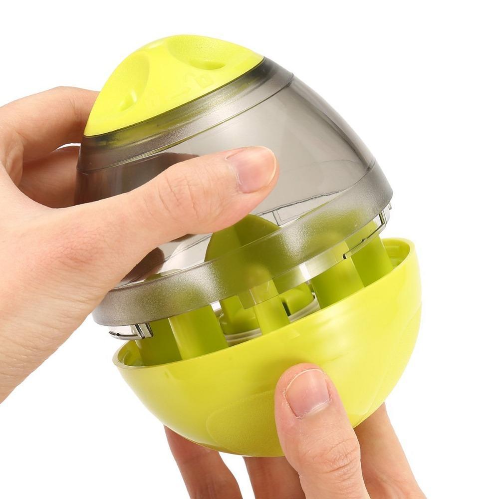 IQ Treat Interactive Dog Food Feeder Ball Toy