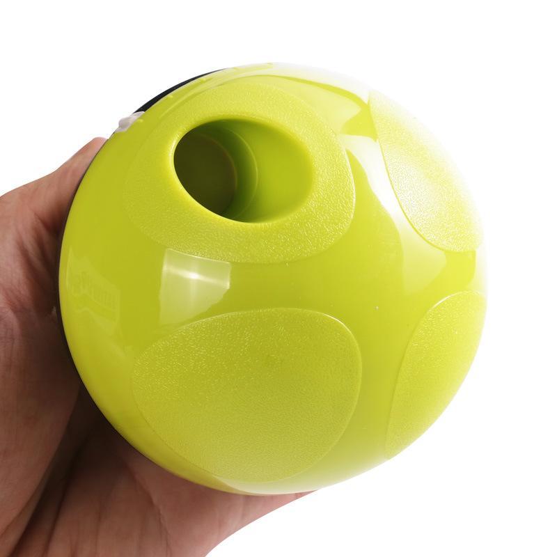 IQ Treat Interactive Dog Food Feeder Ball Toy