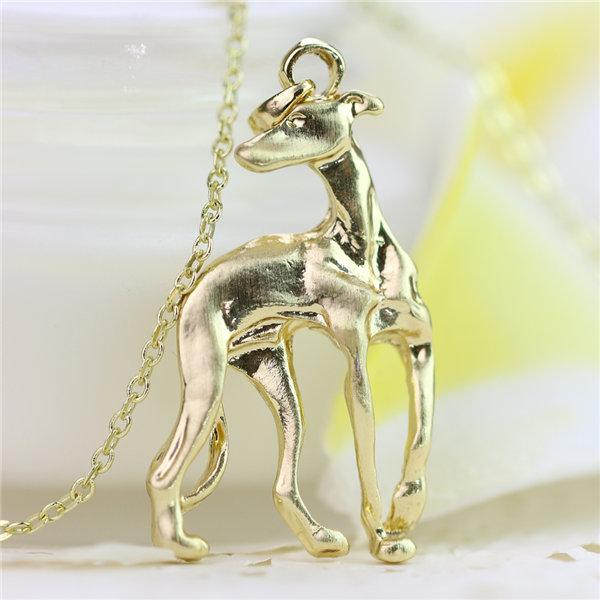 Italian Greyhound Necklace