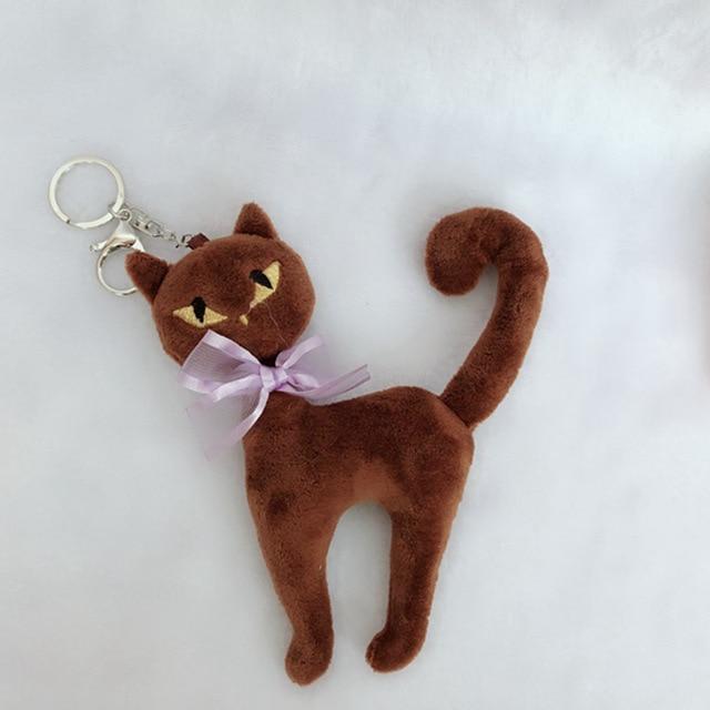 Keychain Cat Plush Toy